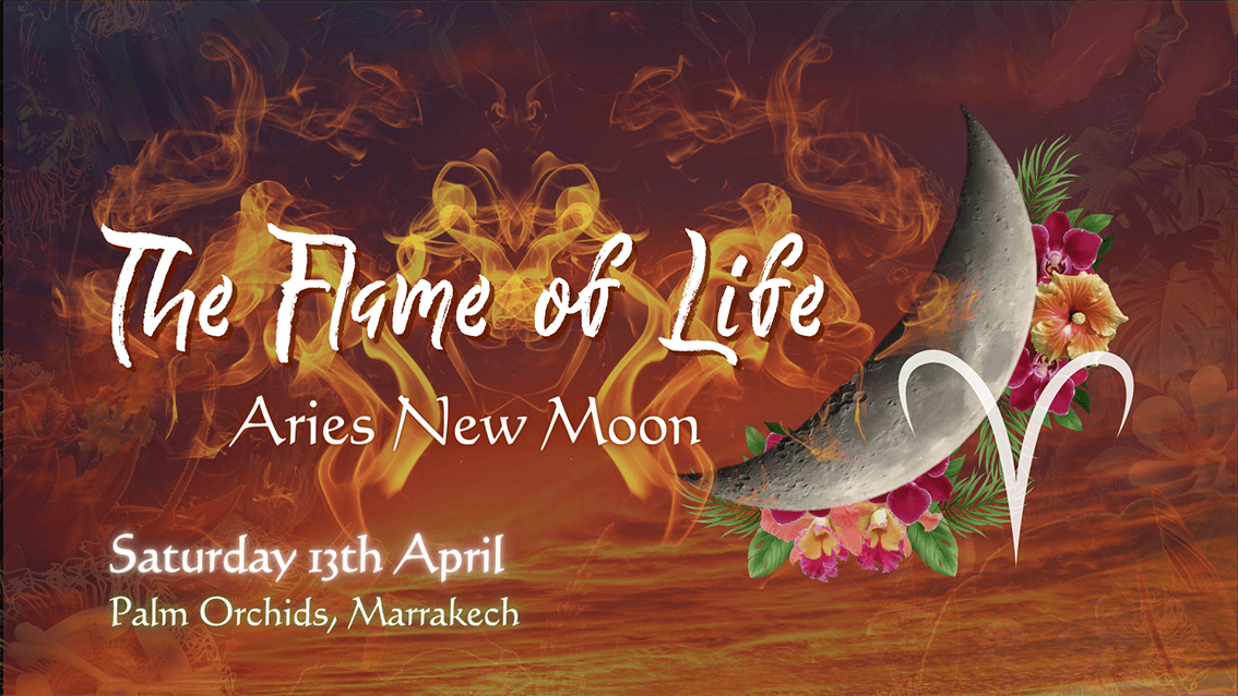 Moon Celebration: The Flame of Life