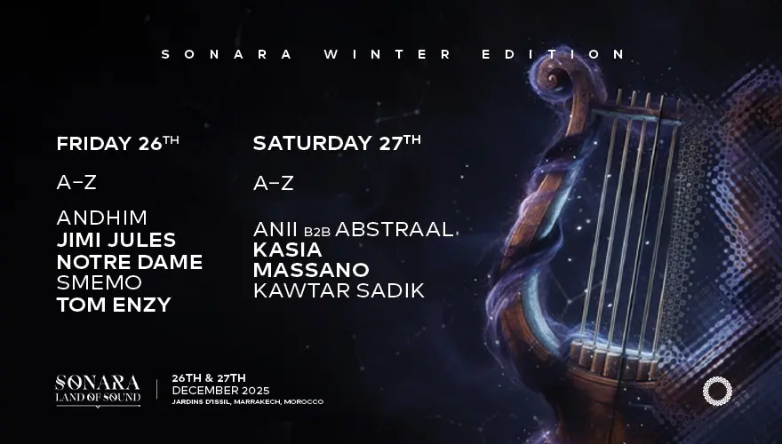 Event cover