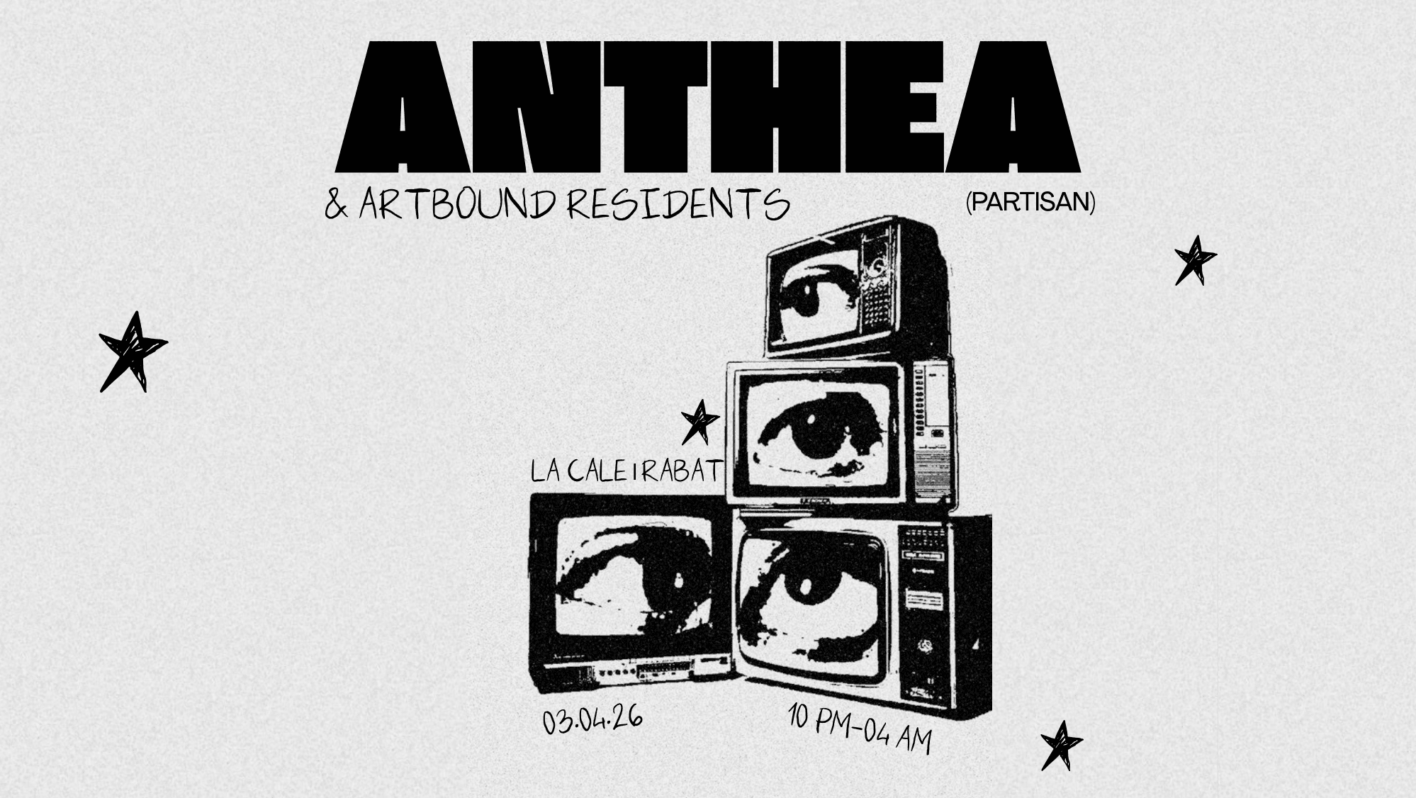 Art Bound Series invites Anthea (Partisan)