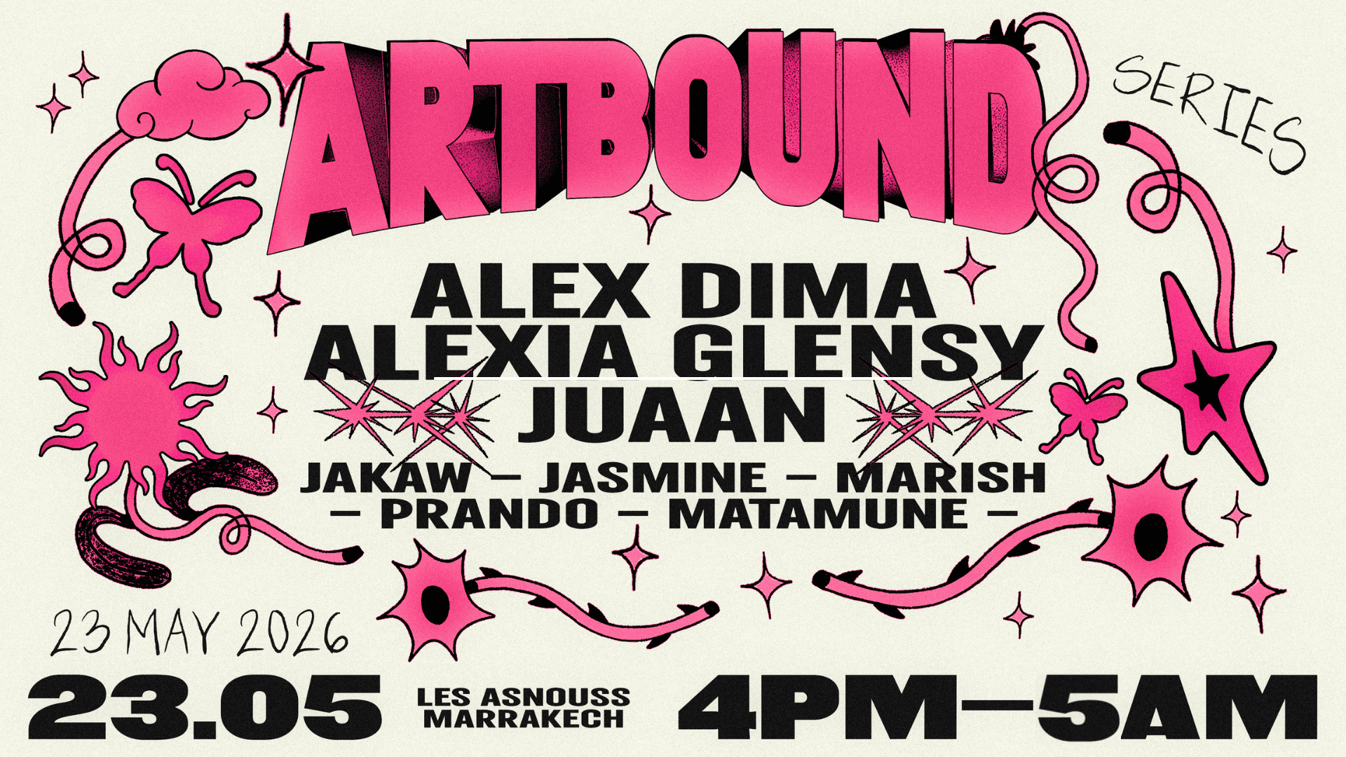 ArtBound invites Alexia Glensy, Alex Dima, Juaan & more