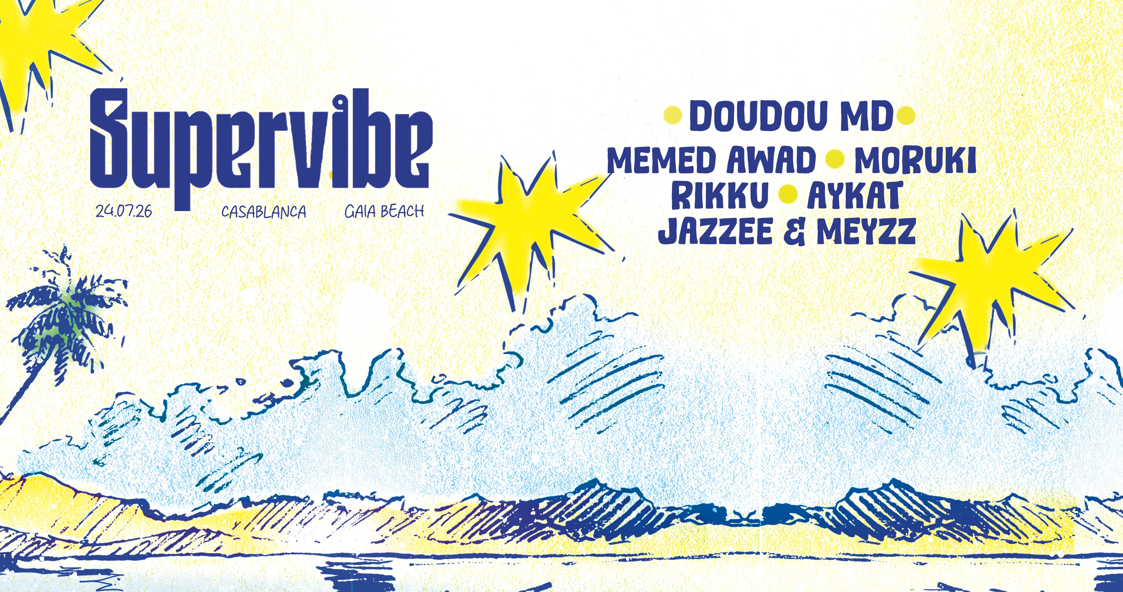 Supervibe at Gaia Beach Casa