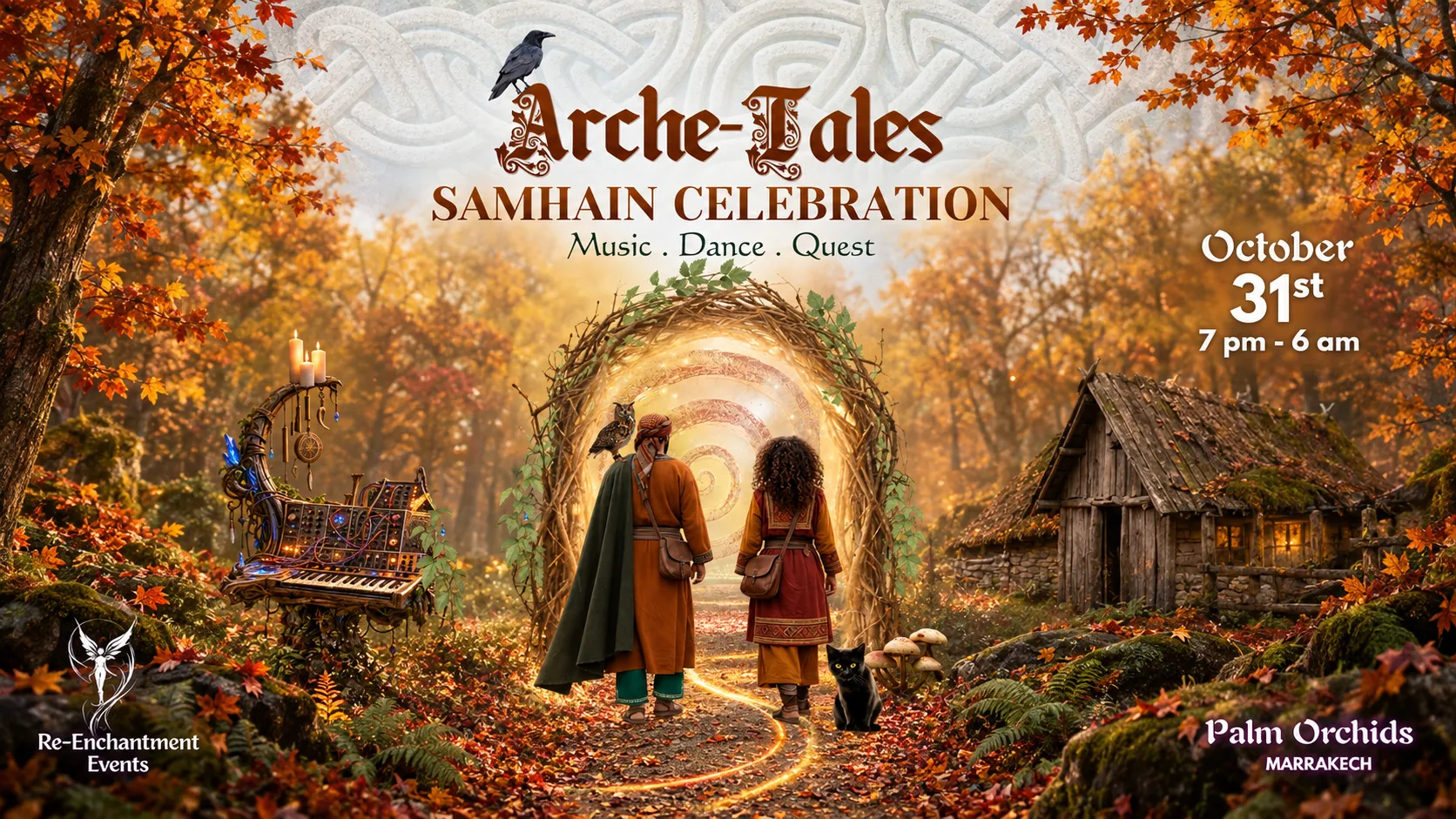Arche-Tales: Samhain Celebration